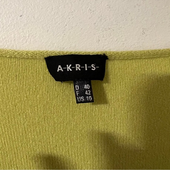 Akris Cashmere Vest - Picture 5 of 5